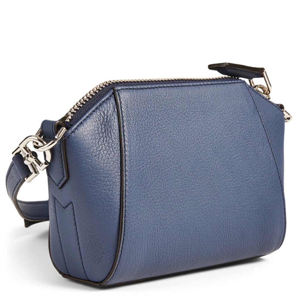 Givenchy Navy Nano Antigona Bag - Picture 4 of 16
